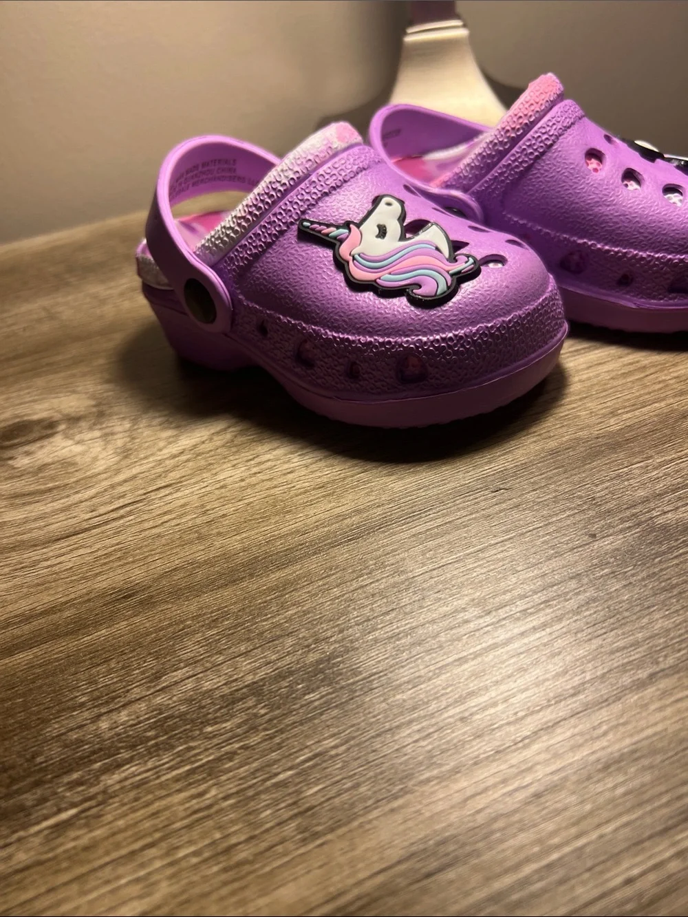 CROCS fun unicorn